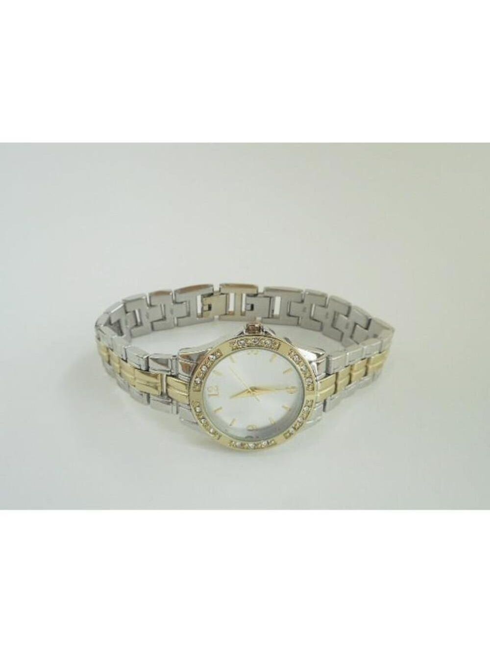 Charter Club (16221) Silver with Gold Accent Women's Watch